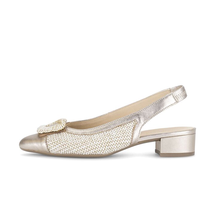 Slingpumps beige #0