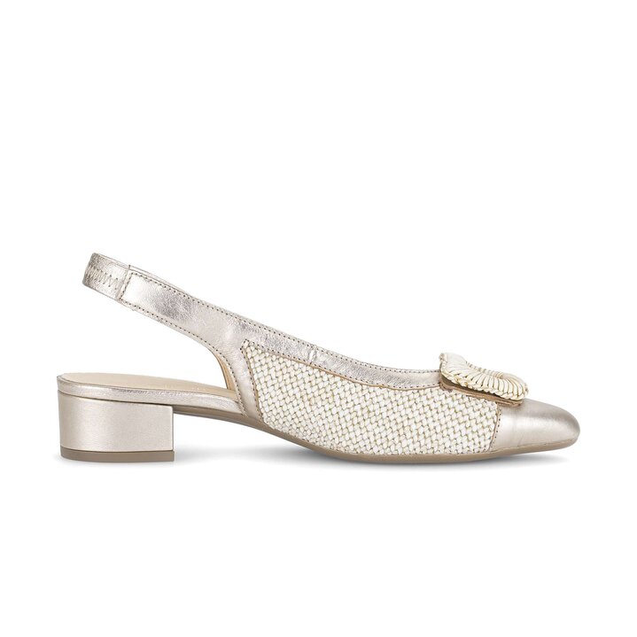 Slingpumps beige #1