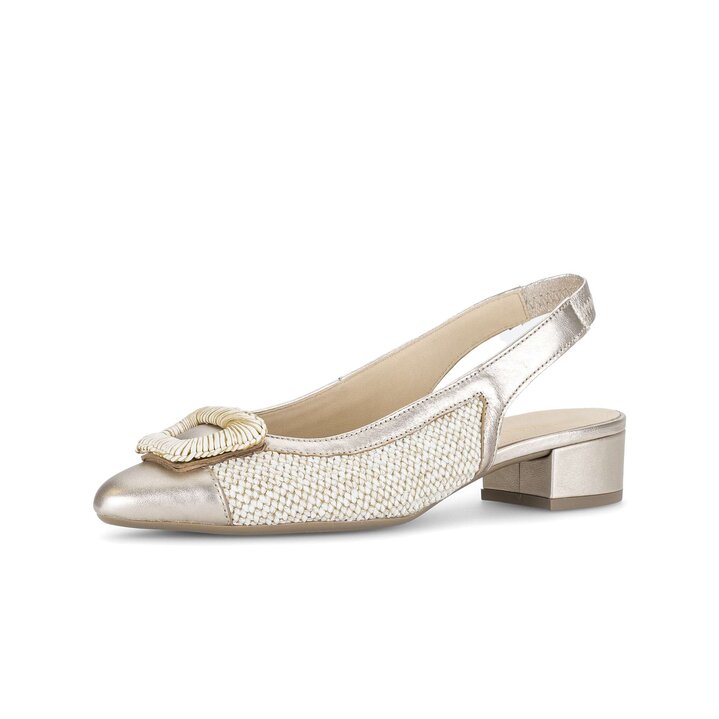 Slingpumps beige #2