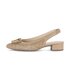 Slingpumps beige