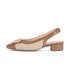 Slingpumps beige