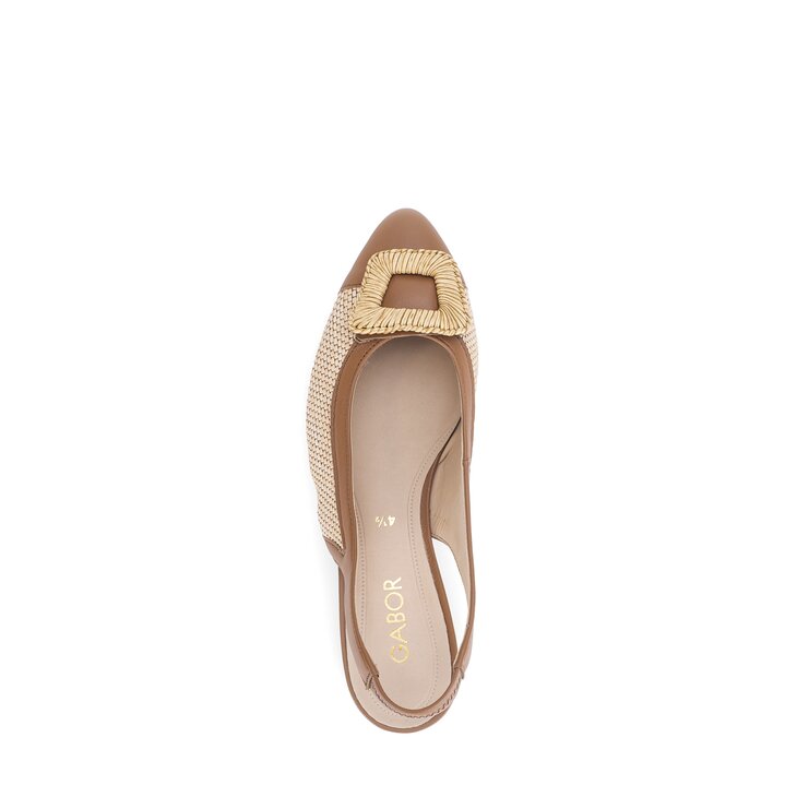Slingpumps braun #5