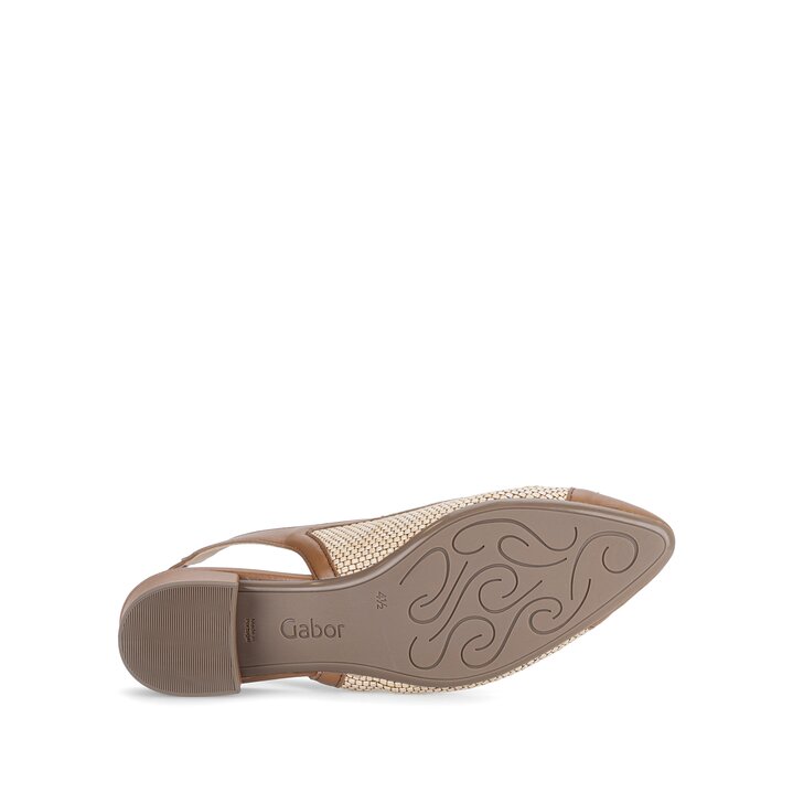 Slingpumps braun #4