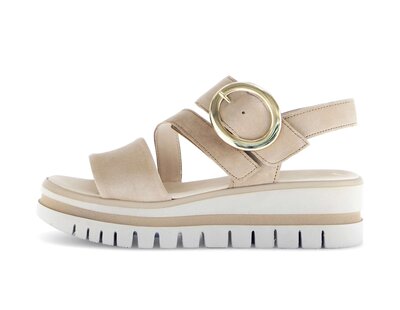 Plateau Sandale beige