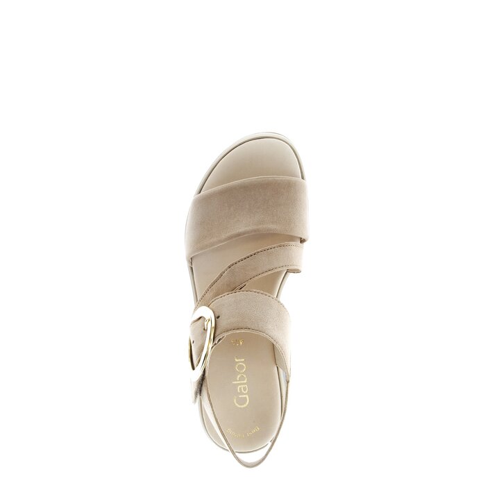 Plateau Sandale beige #5