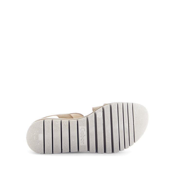 Plateau Sandale beige #4