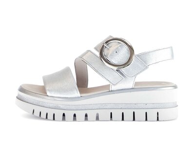 Plateau Sandale silber