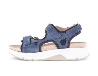 Trekking sandaal blauw