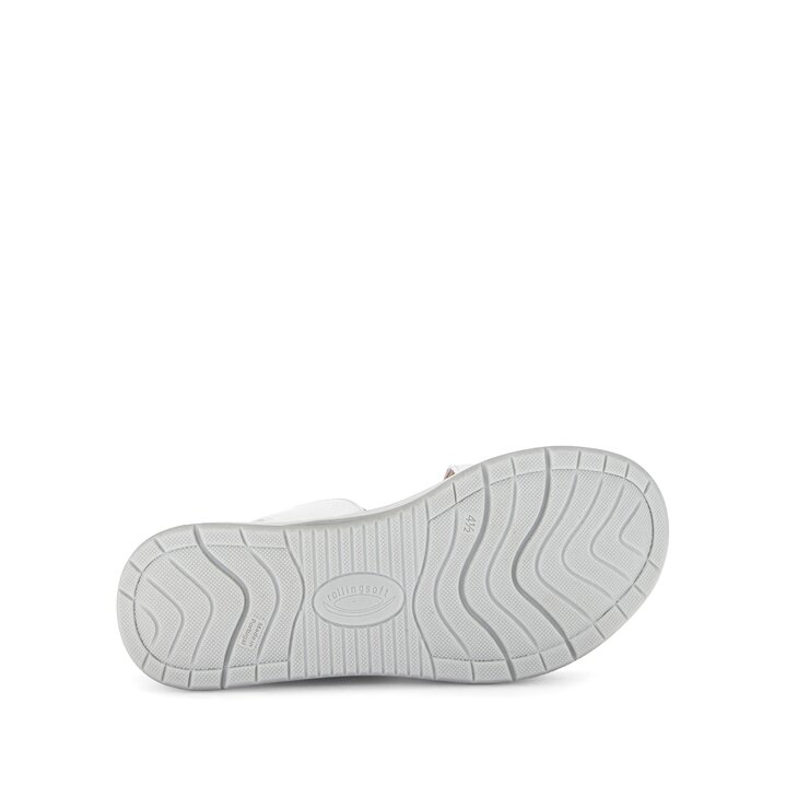 Plateau Sandale weiß #4