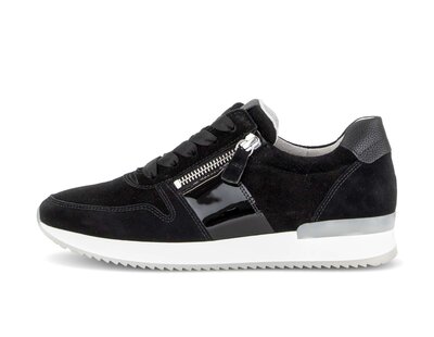 Sneaker low schwarz