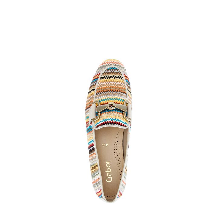 Slipper multicolore #5