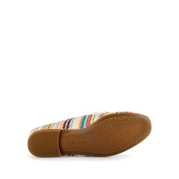 Slipper multicolore #4