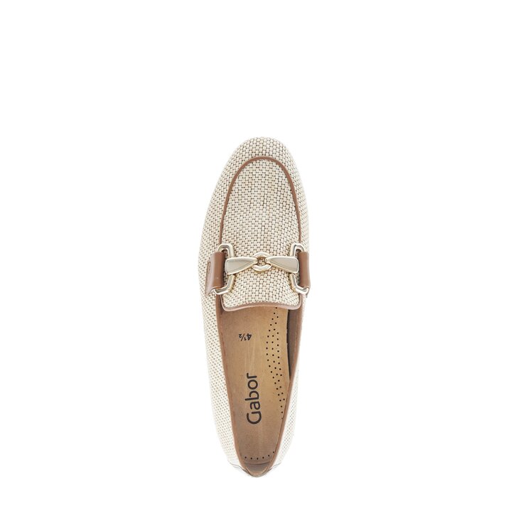 Slipper beige #5