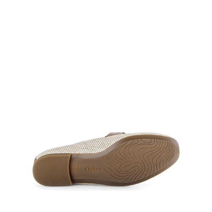 Slipper beige #4