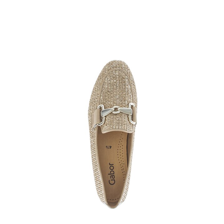 Slipper beige #5