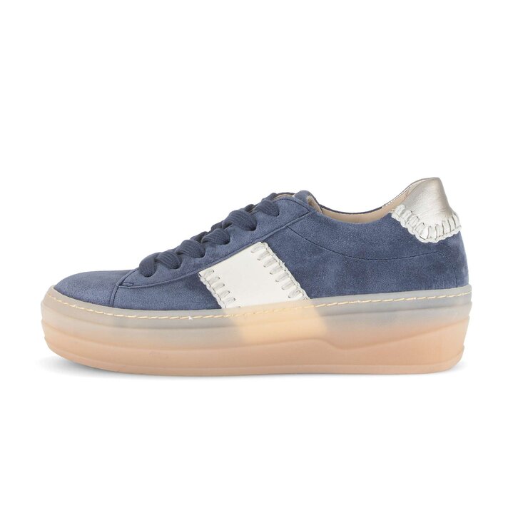 Sneaker low blau #0