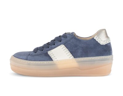 Sneaker low blau