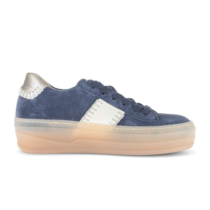 Sneaker low blau #1