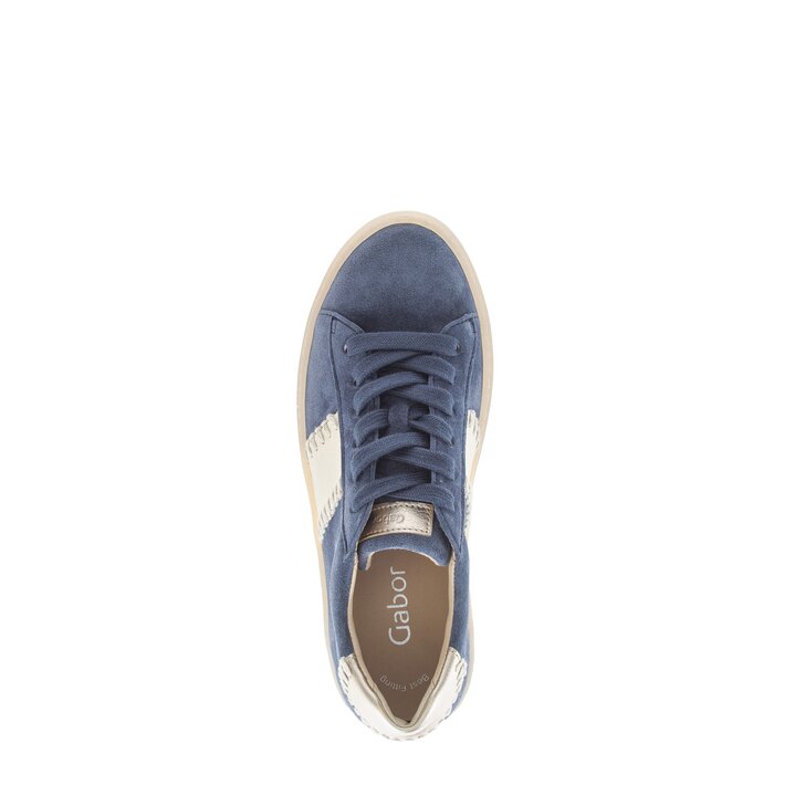 Sneaker low blau #5