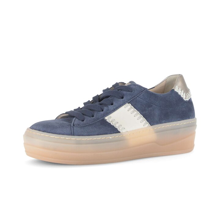 Sneaker low blau #2