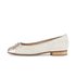 Eleganter Ballerina beige