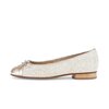 Eleganter Ballerina beige
