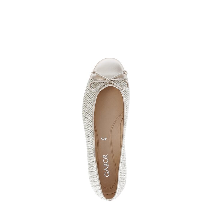 Ballerines élégantes beige #5