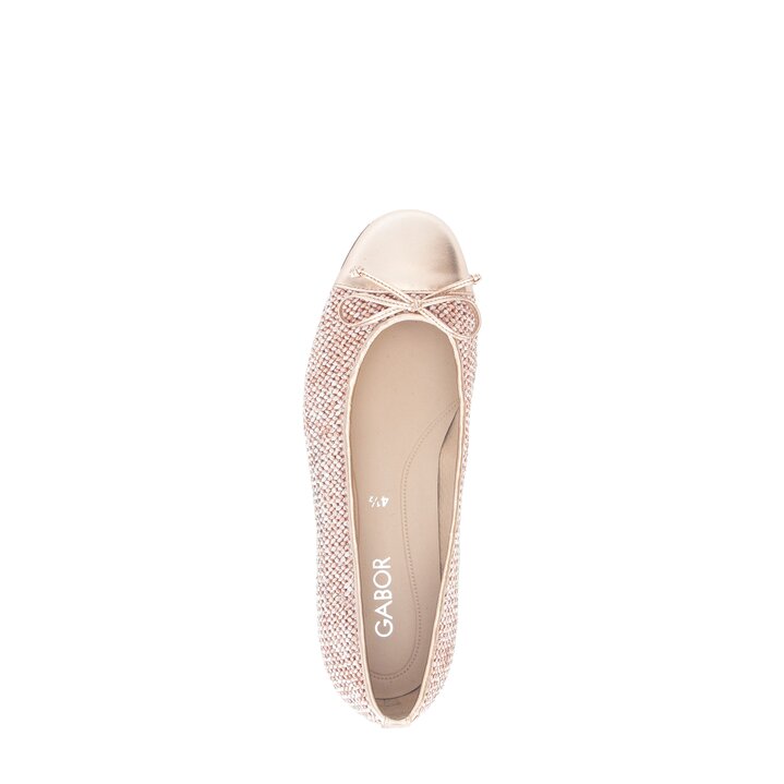 Eleganter Ballerina rosa #5