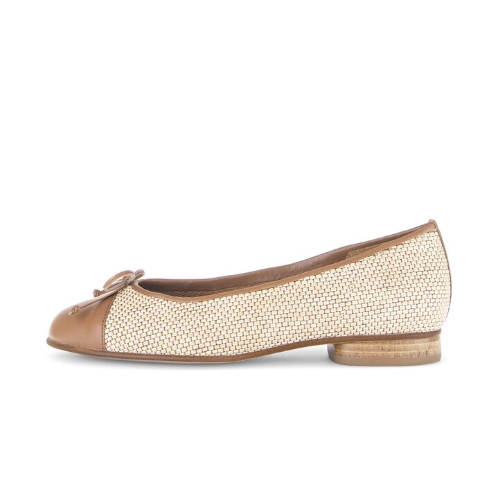 Eleganter Ballerina beige #0