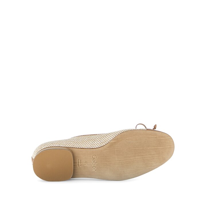 Eleganter Ballerina beige #4