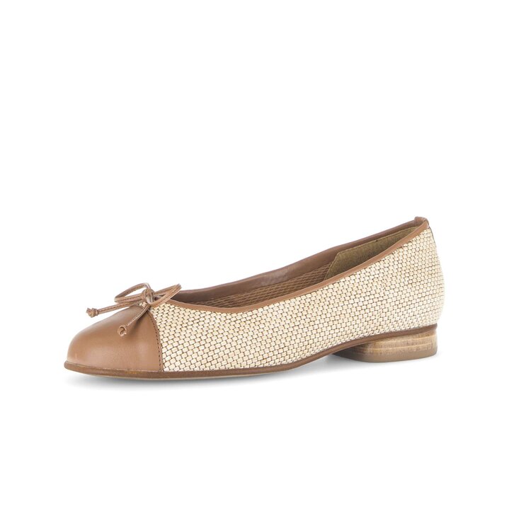 Eleganter Ballerina beige #2