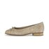 Eleganter Ballerina beige