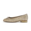 Eleganter Ballerina beige