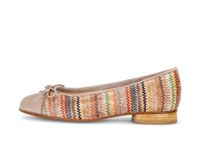 Eleganter Ballerina multicolour