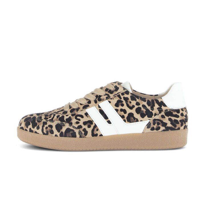 Lage sneaker bruin #0