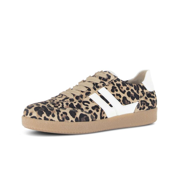 Lage sneaker bruin #2