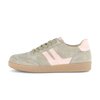 Sneaker low grün