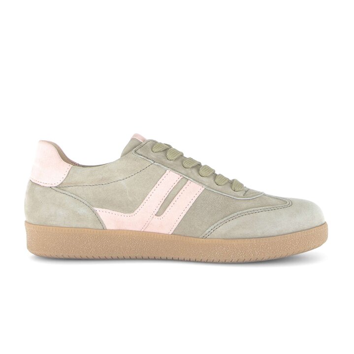 Lage sneaker groen #1