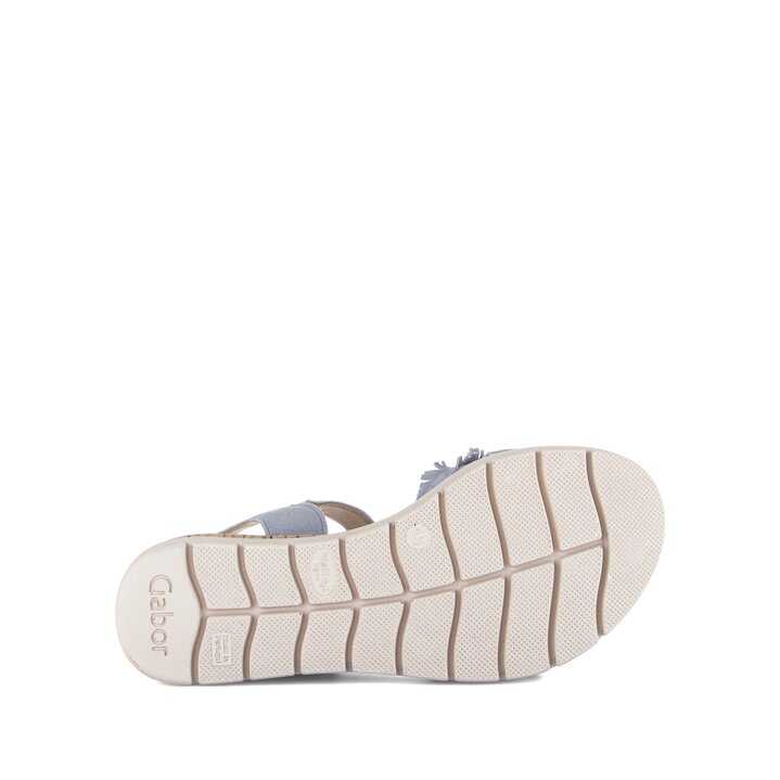 Plateau Sandale blau #4