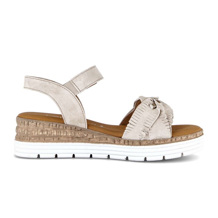 Plateau Sandale beige #1