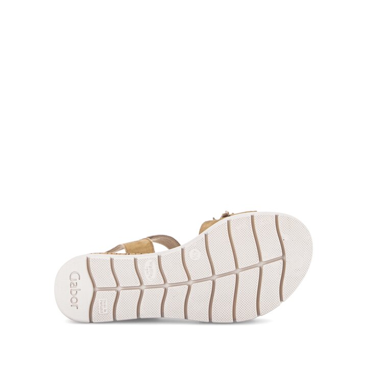 Plateau Sandale braun #4