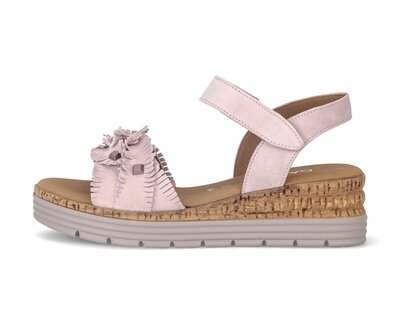 Plateau Sandale rosa
