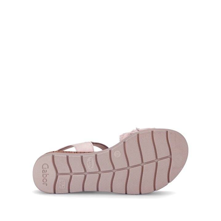 Sandalo con plateau rosa #4