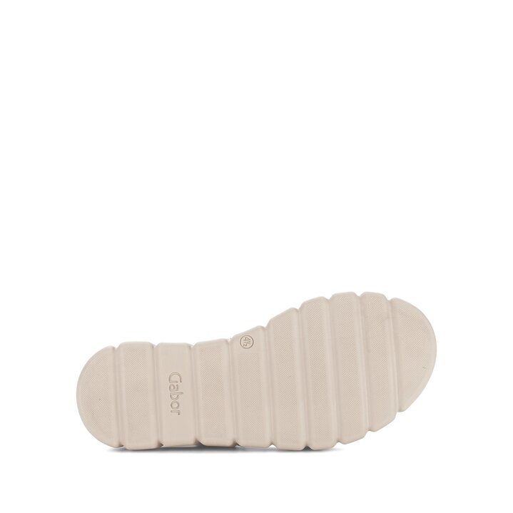 Sandale à plateforme marron #4