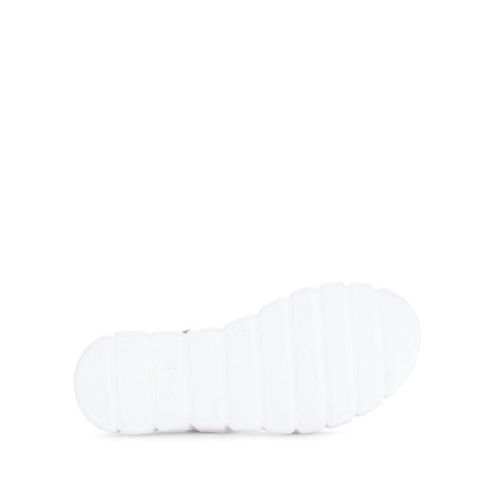 Sandalo con plateau blu #4