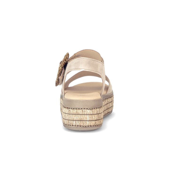 Plateau Sandale beige #3