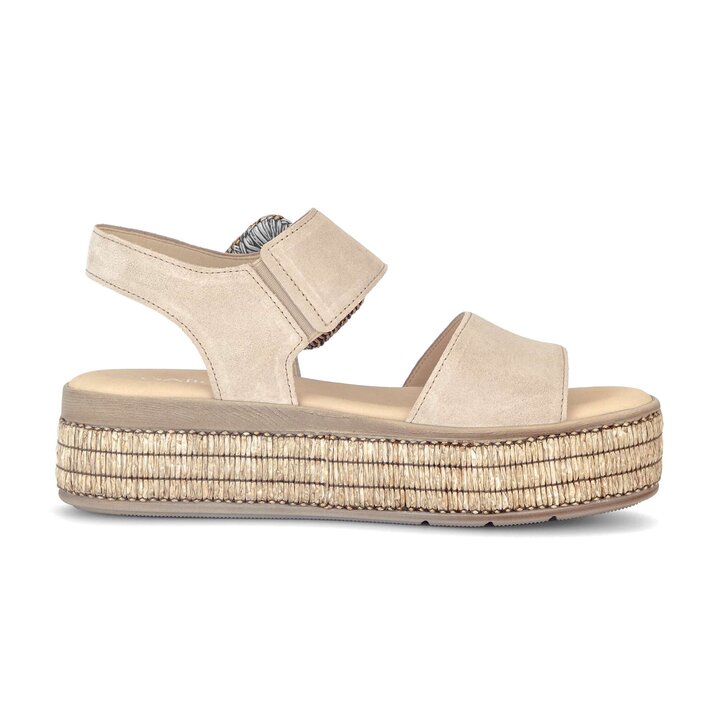 Plateau Sandale beige #1