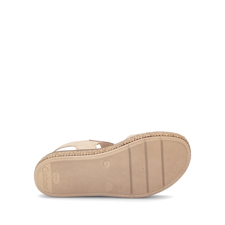 Plateau Sandale beige #4