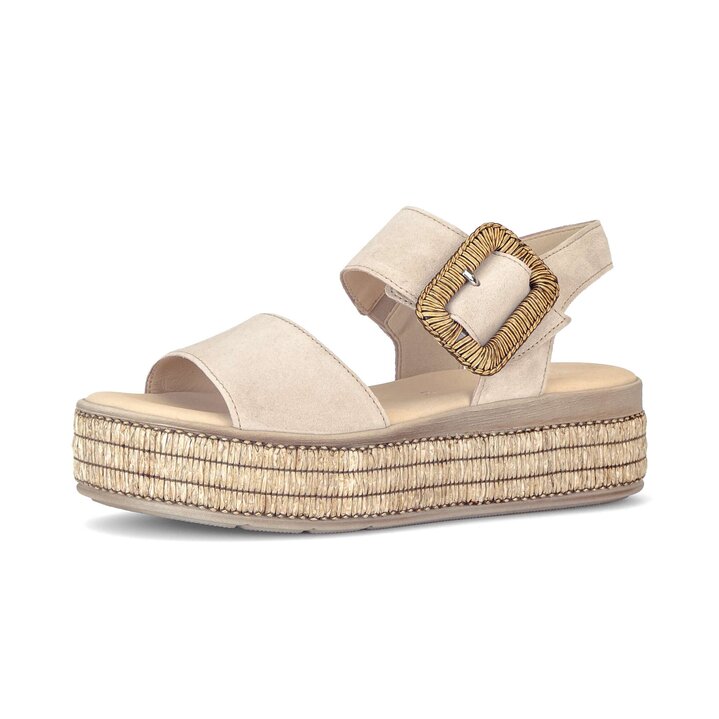 Plateau Sandale beige #2