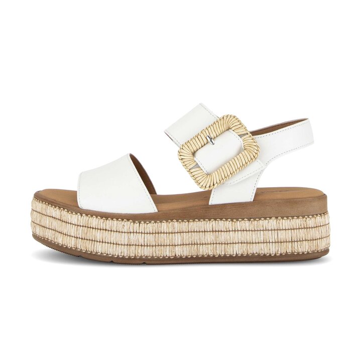 Plateau Sandale creme #0